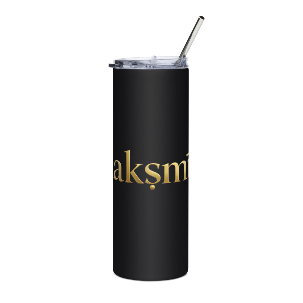 Lakṣmī Temple Tumbler