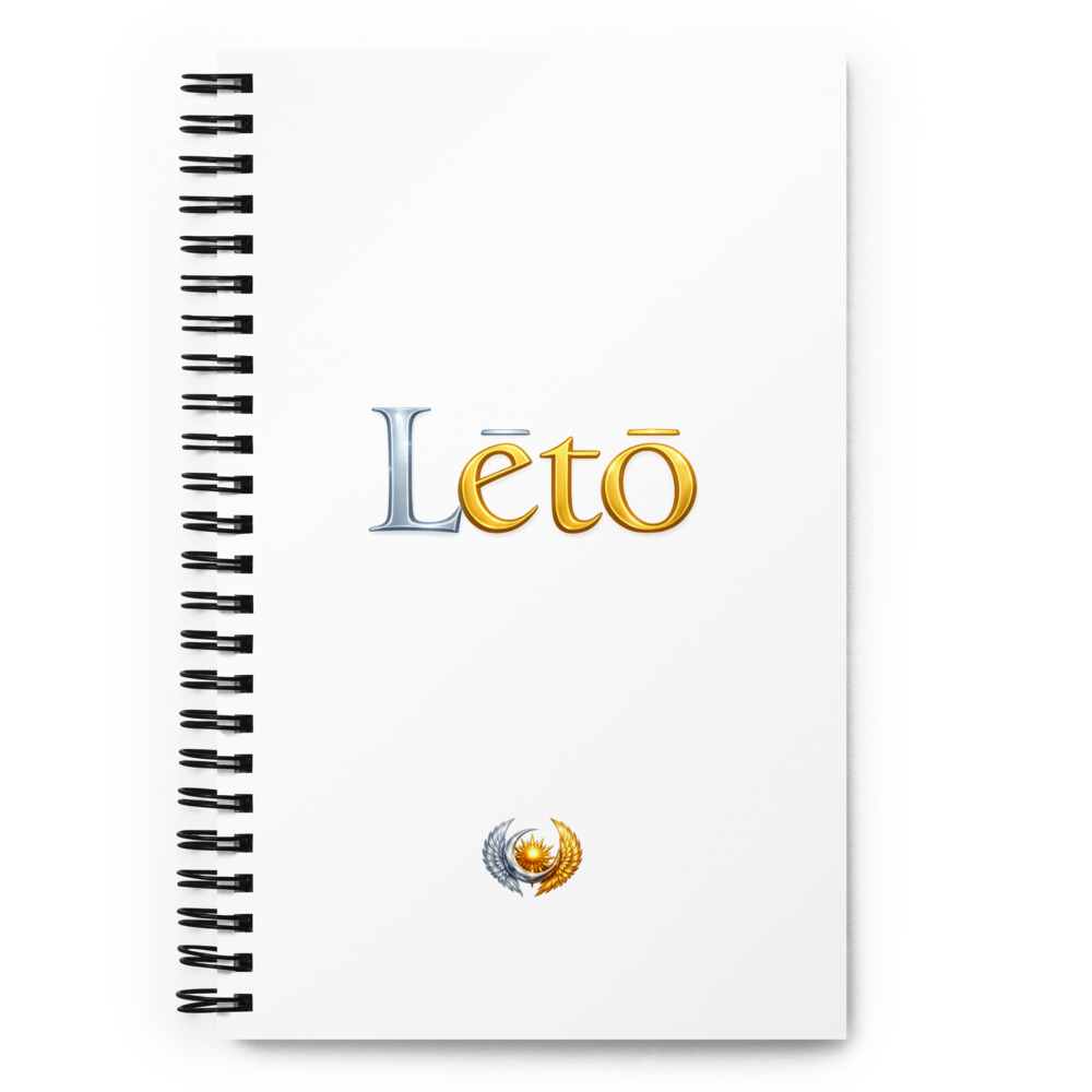 Lētō Temple Notebook