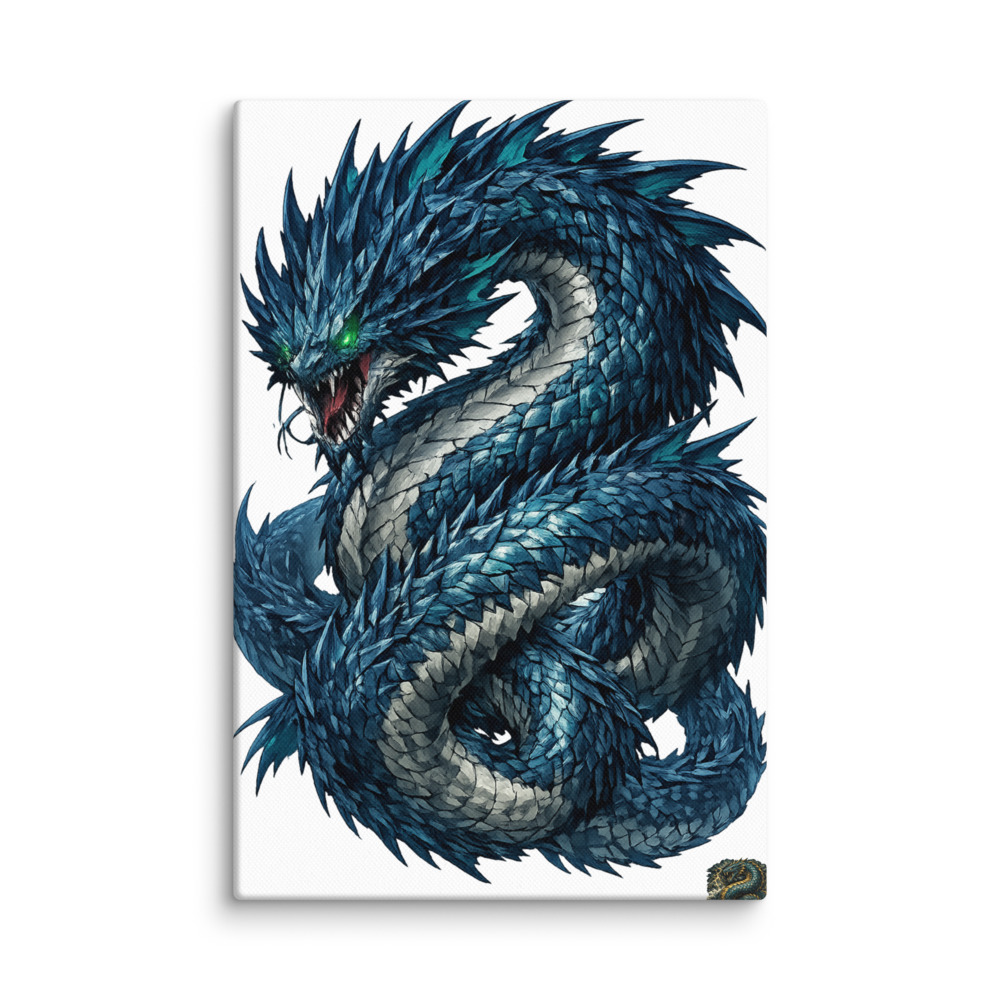 Liwyāṯān Mascot Canvas
