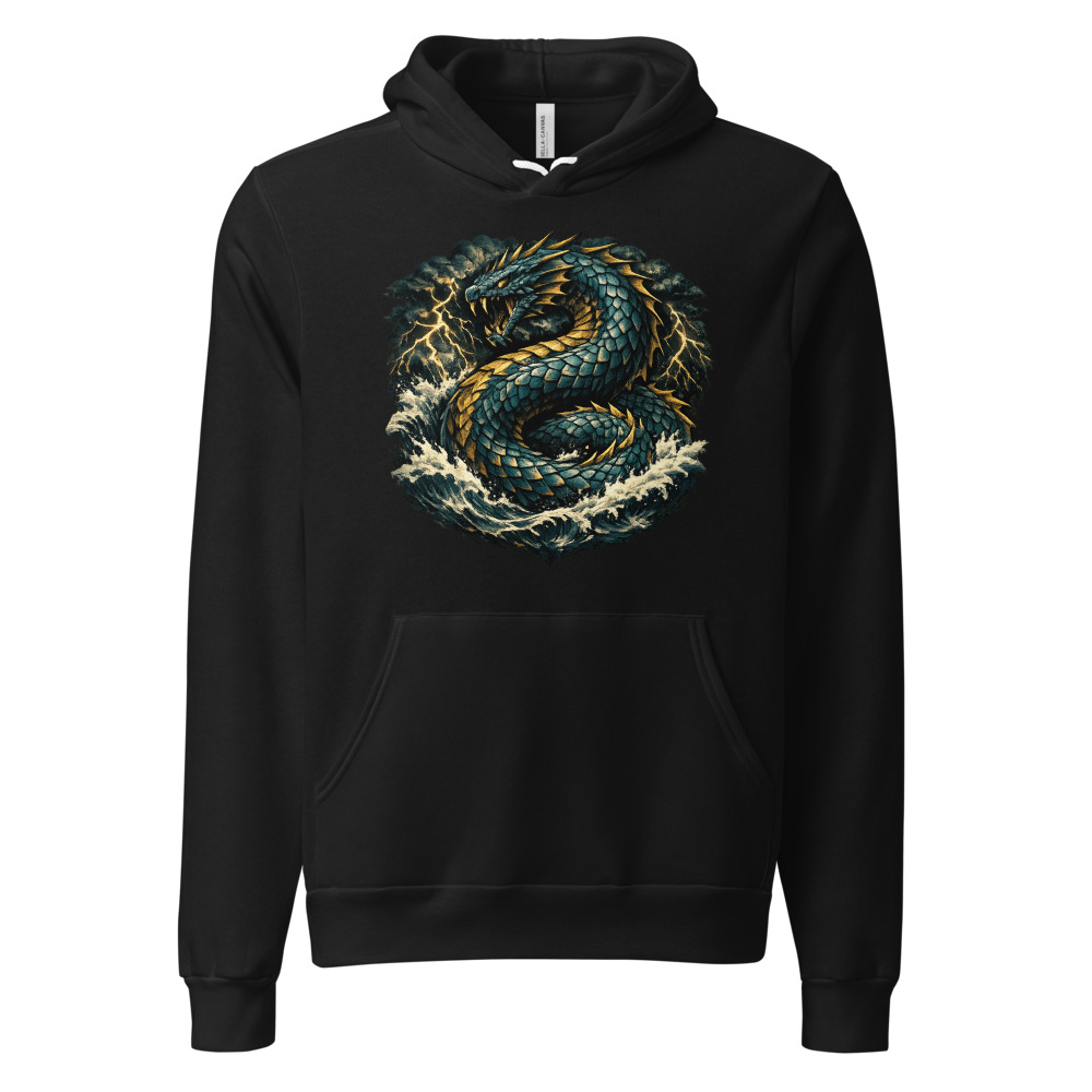 Liwyāṯān Temple Hoodie