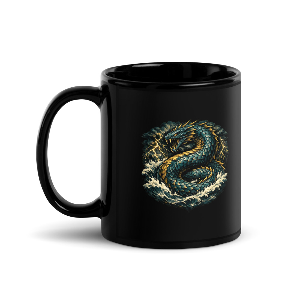 Liwyāṯān Temple Mug