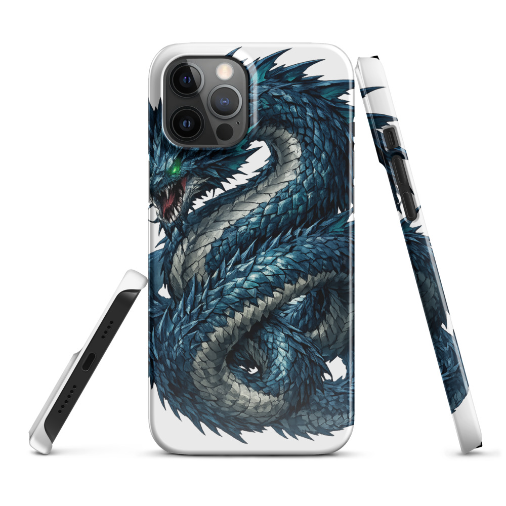 Liwyāṯān Mascot Phone Case