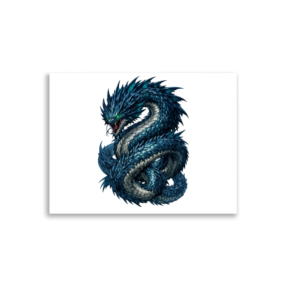 Liwyāṯān Mascot Art Print
