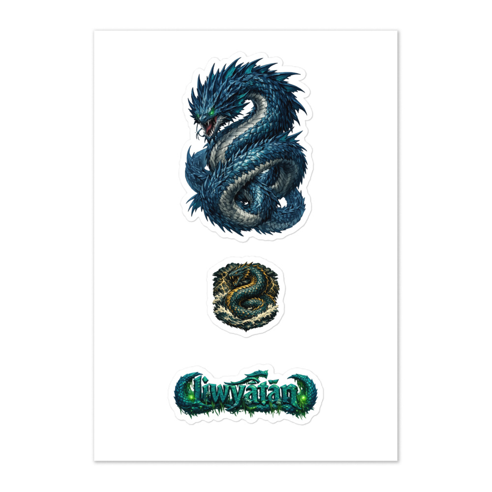 Liwyāṯān Seal Sticker Set