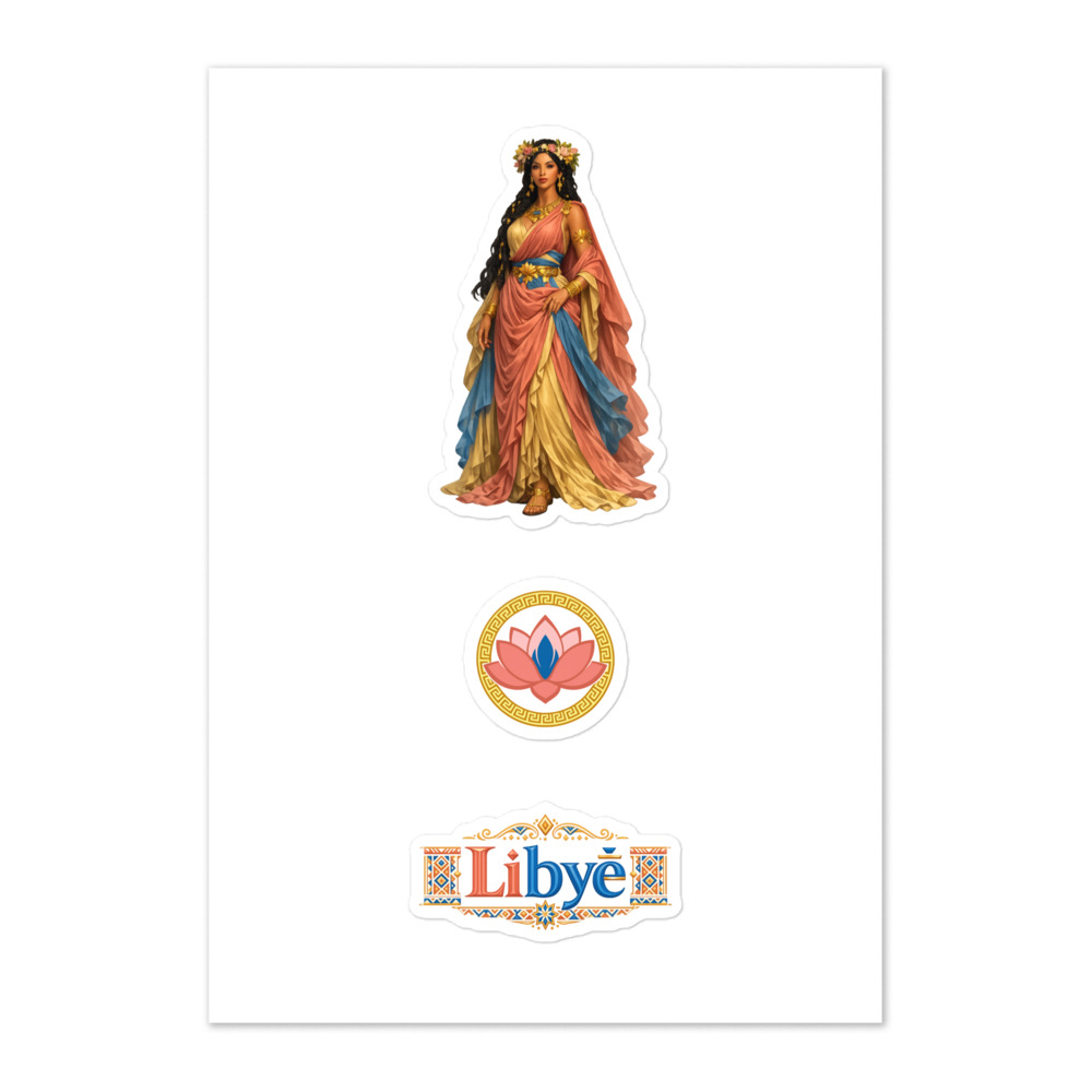 Libyē Seal Sticker Set