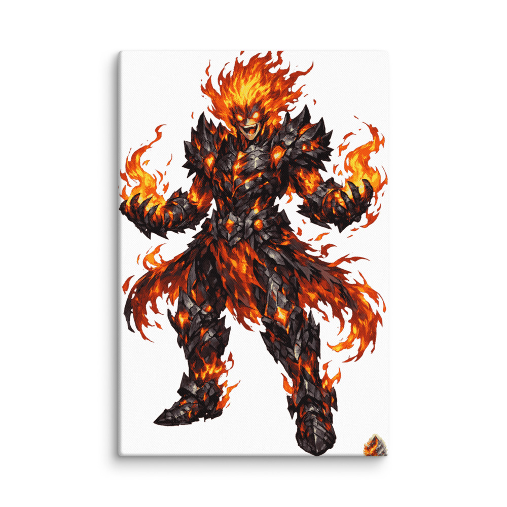 Logi Mascot Canvas