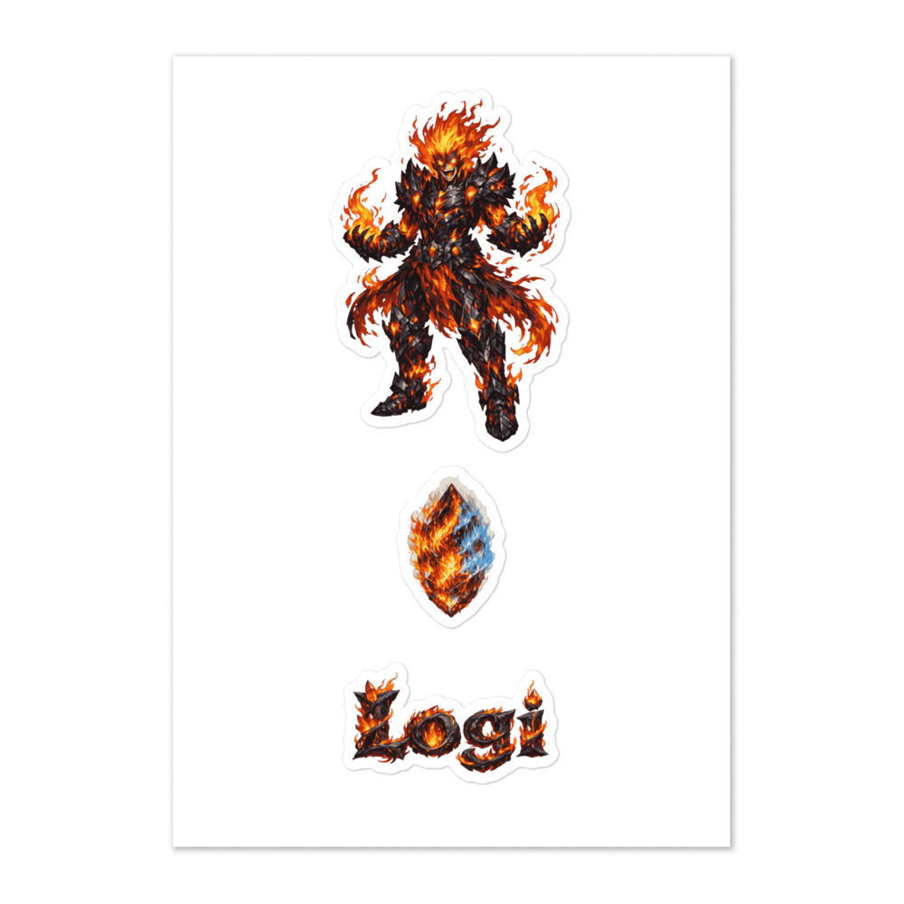 Logi Seal Sticker Set