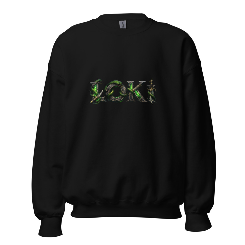 Loki Temple Crewneck