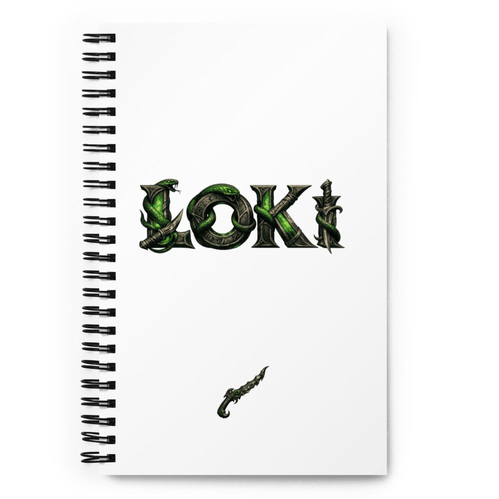 Loki Temple Notebook
