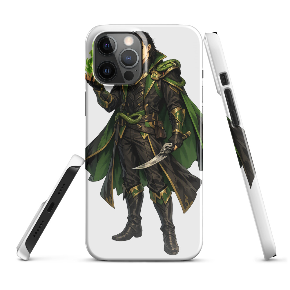 Loki Mascot Phone Case