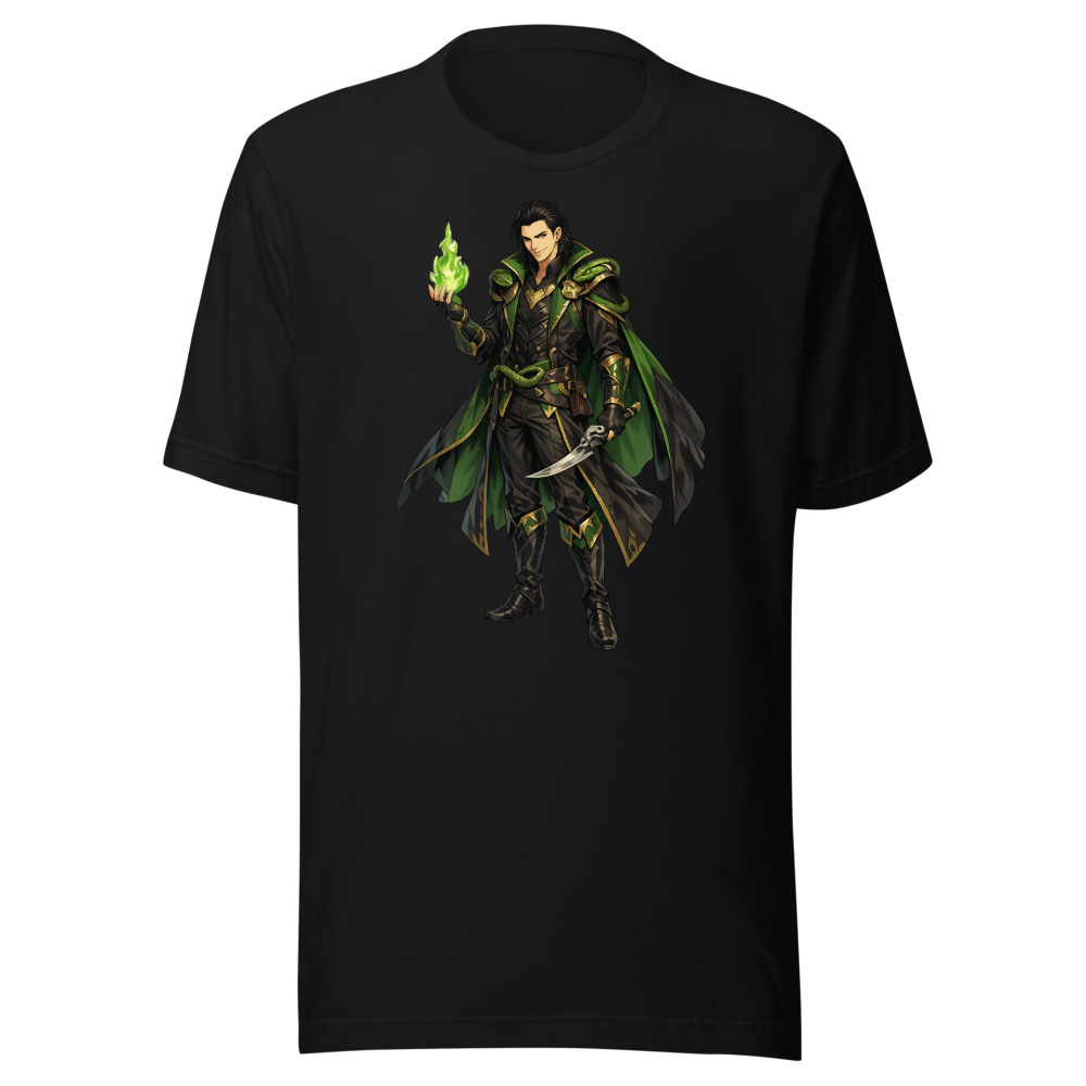 Loki Temple Tee