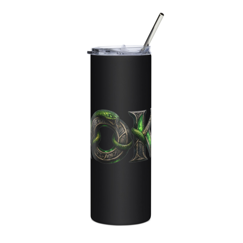 Loki Temple Tumbler