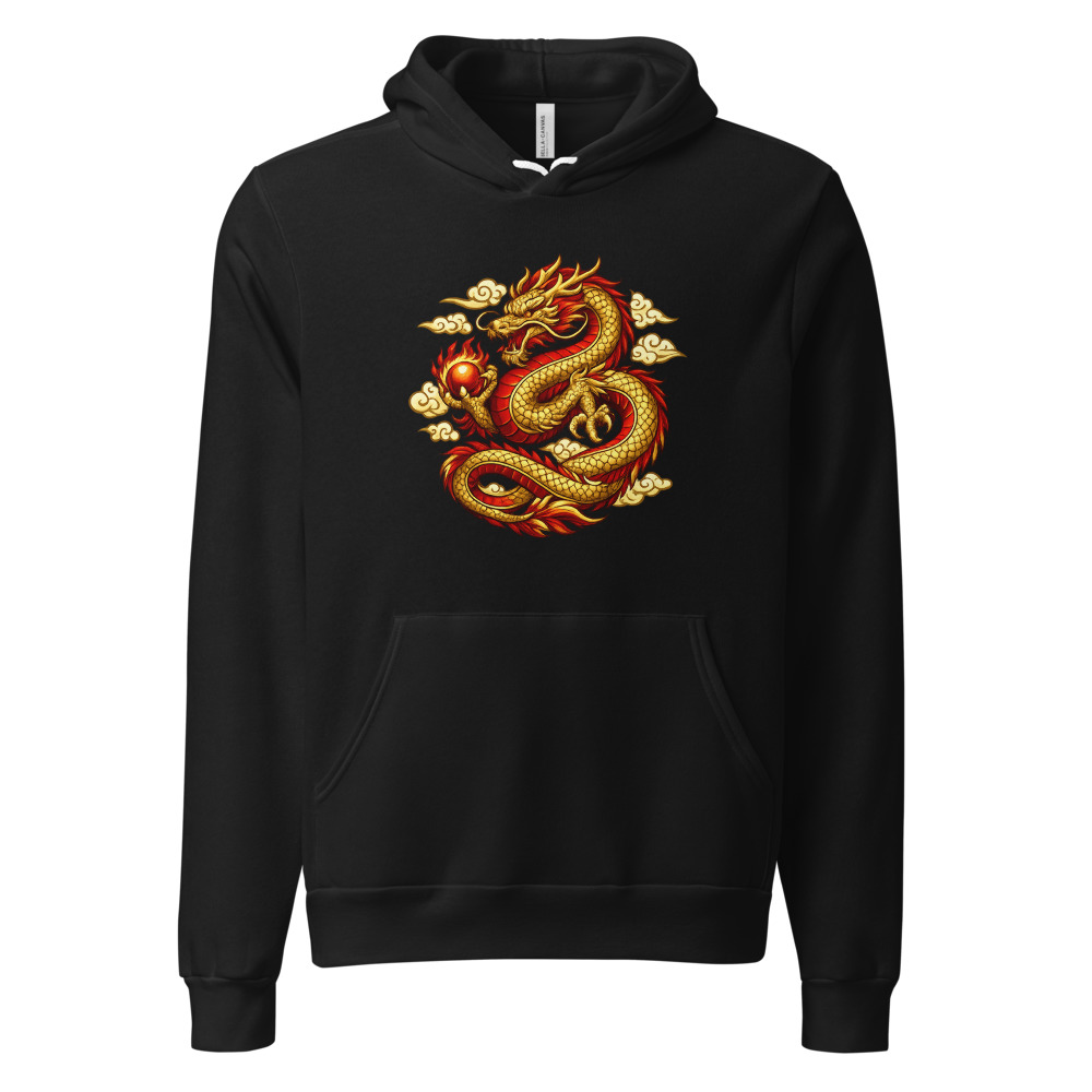 Lóng Temple Hoodie