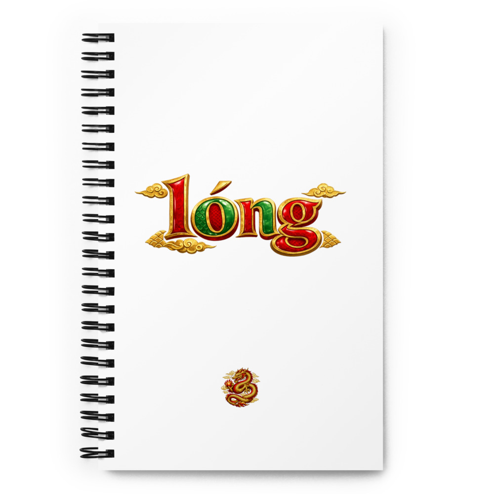 Lóng Temple Notebook