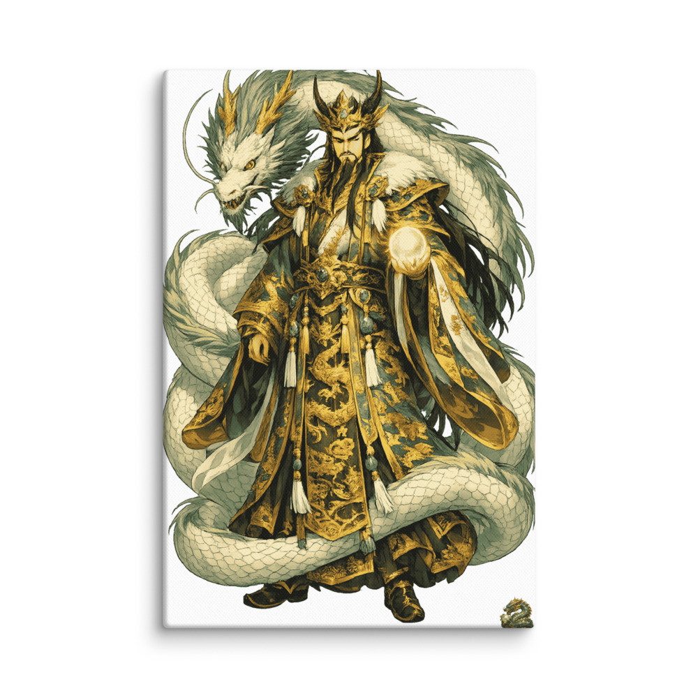 Lóngwáng Mascot Canvas