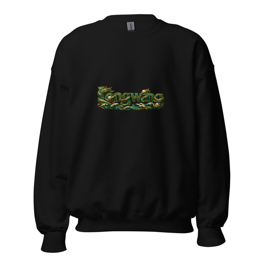 Lóngwáng Temple Crewneck