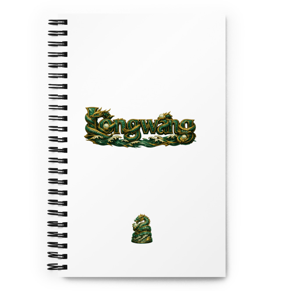 Lóngwáng Temple Notebook