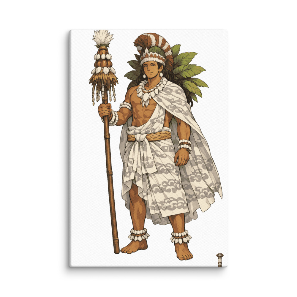 Lono Mascot Canvas