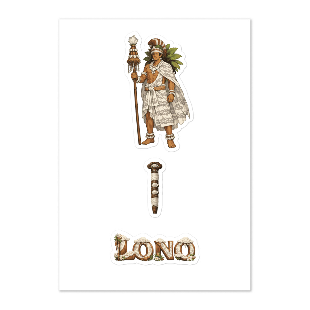 Lono Seal Sticker Set