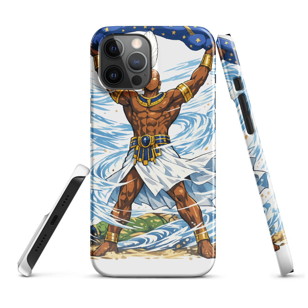 Mꜣ Mascot Phone Case