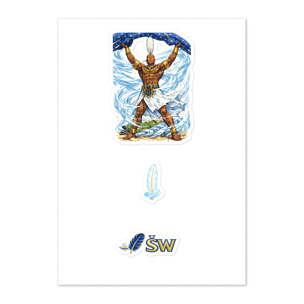 Mꜣ Seal Sticker Set