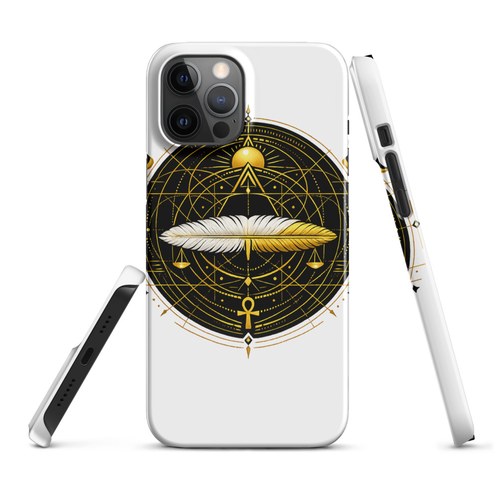 Mꜥ Mascot Phone Case