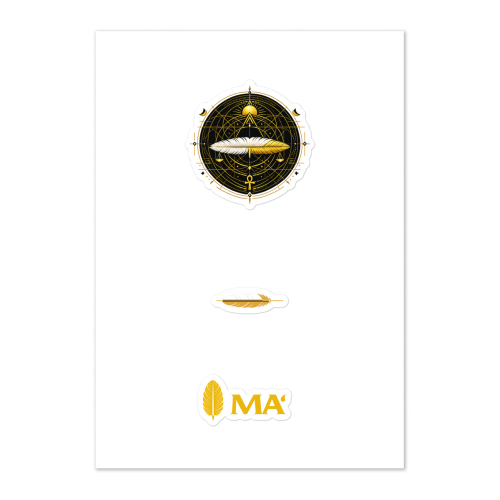 Mꜥ Seal Sticker Set