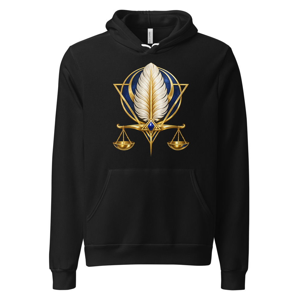 Mꜣꜥt Temple Hoodie