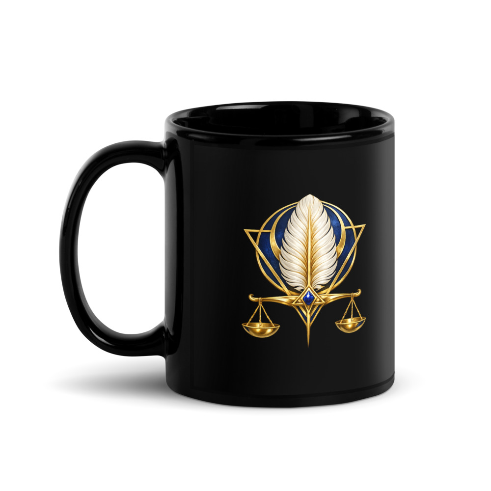 Mꜣꜥt Temple Mug