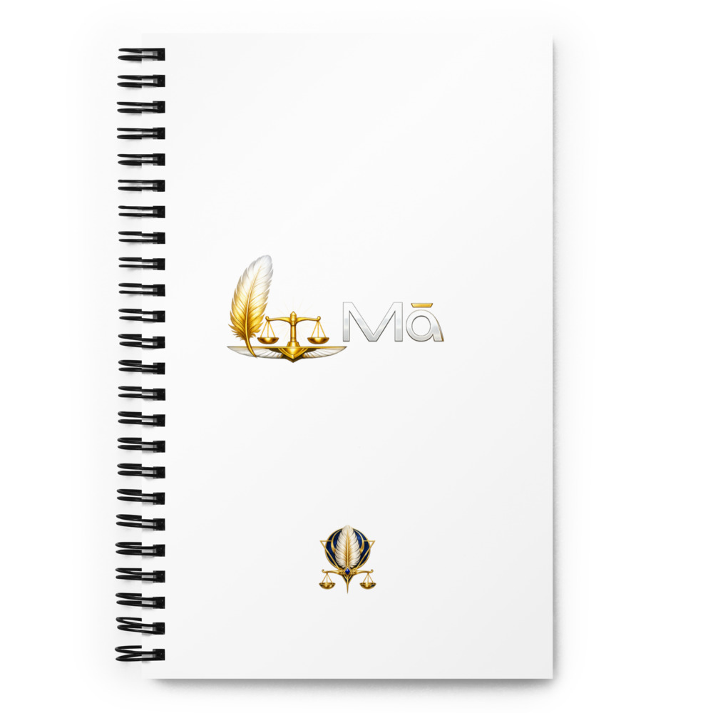Mꜣꜥt Temple Notebook