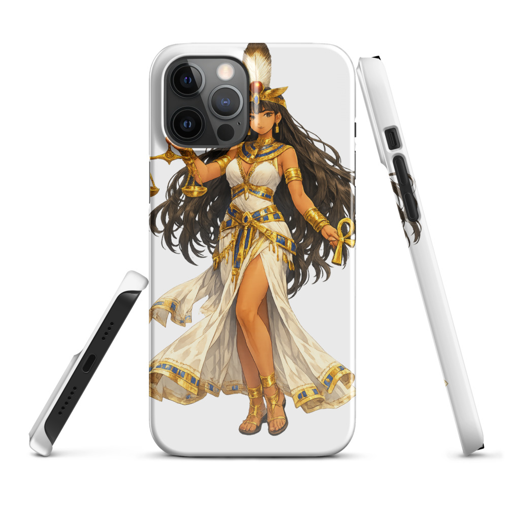 Mꜣꜥt Mascot Phone Case
