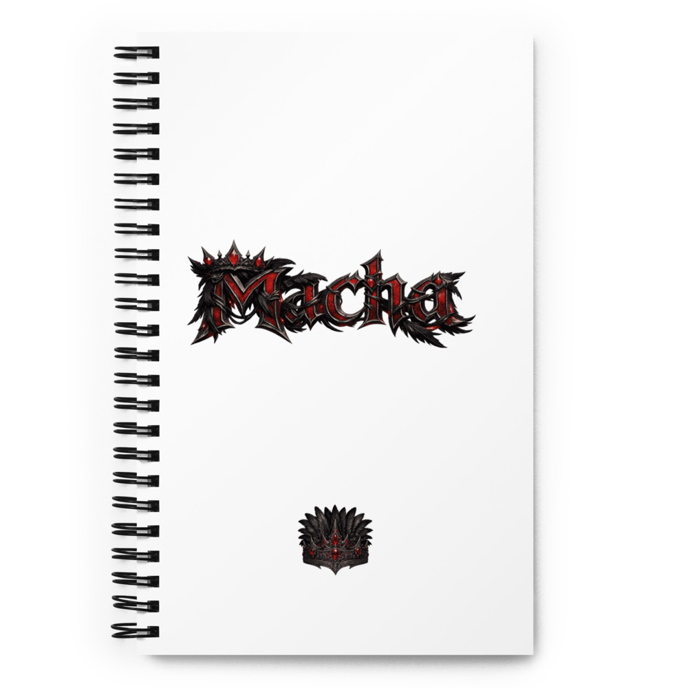 Macha Temple Notebook