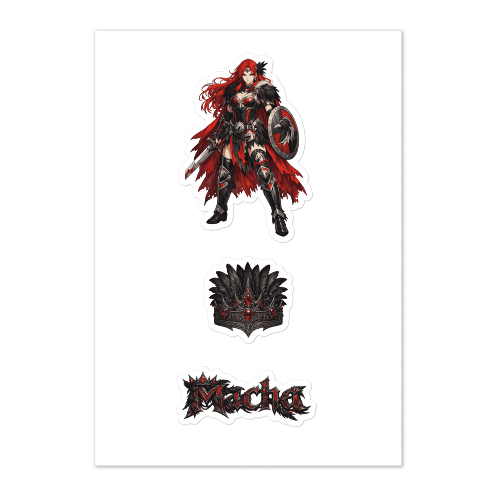 Macha Seal Sticker Set