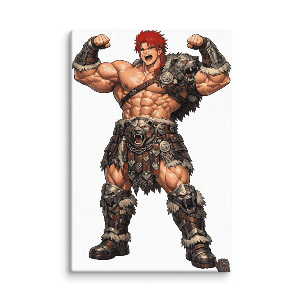Magni Mascot Canvas