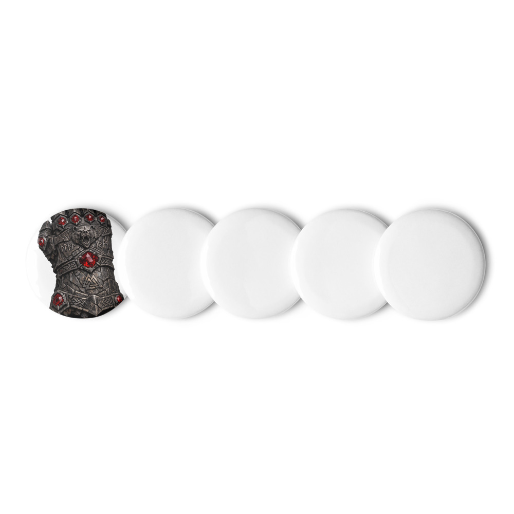 Magni Seal Enamel Pin