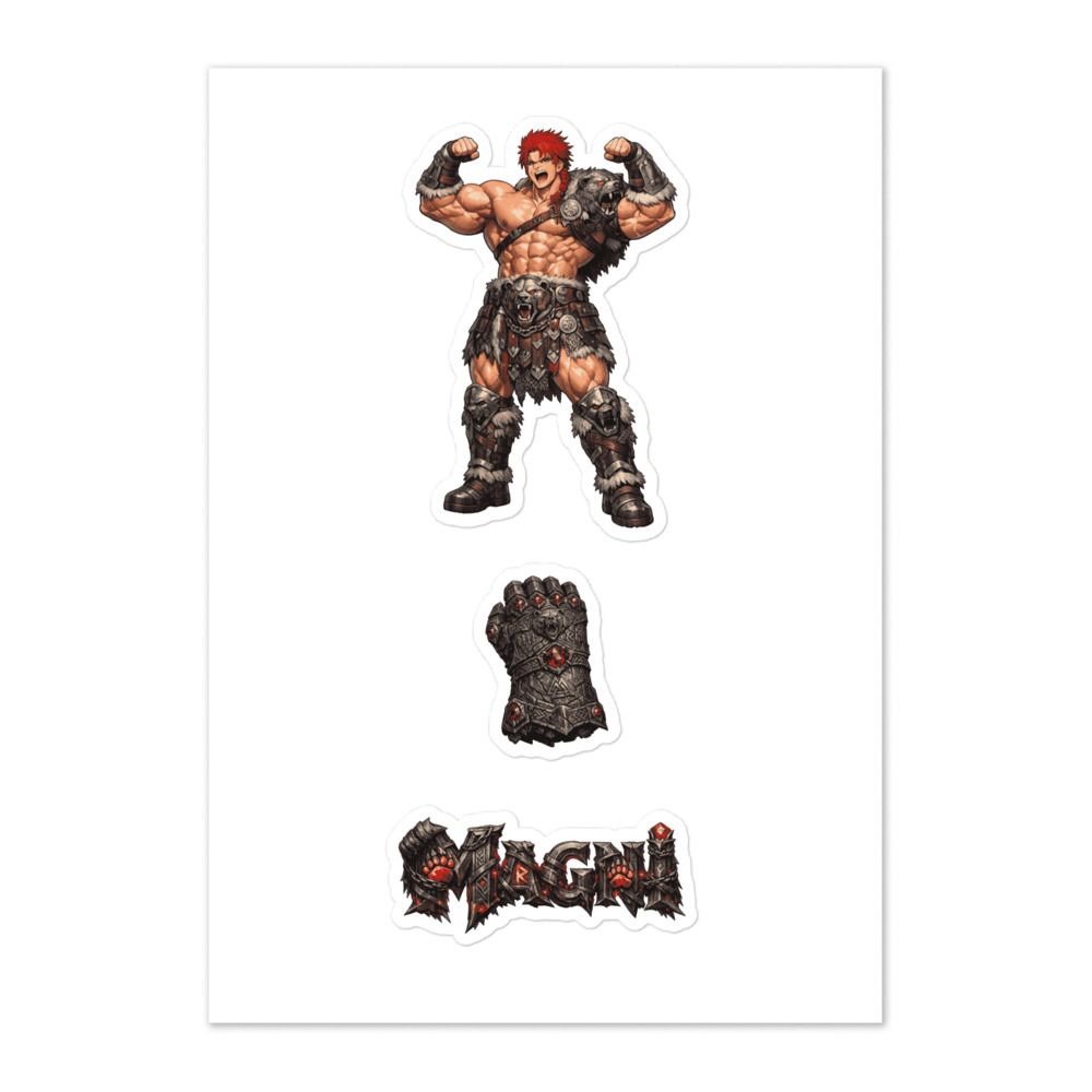 Magni Seal Sticker Set