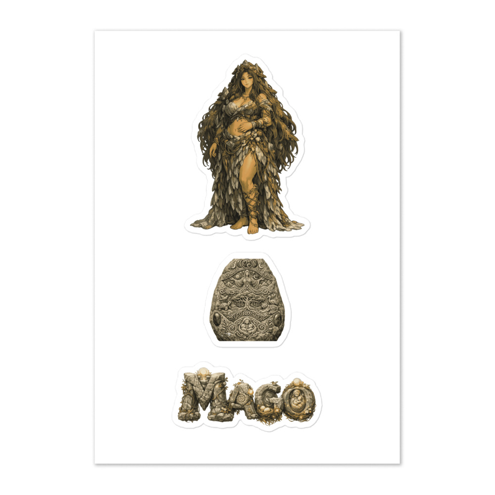 Mago Seal Sticker Set