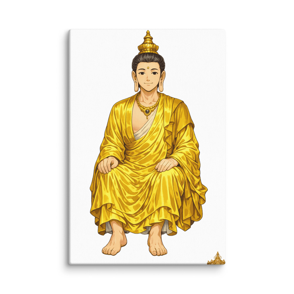Maitreya Mascot Canvas