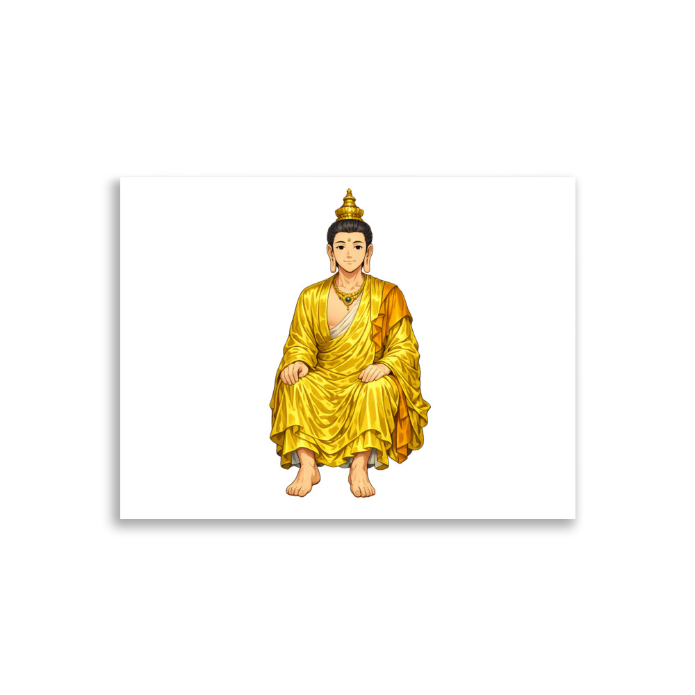 Maitreya Mascot Art Print