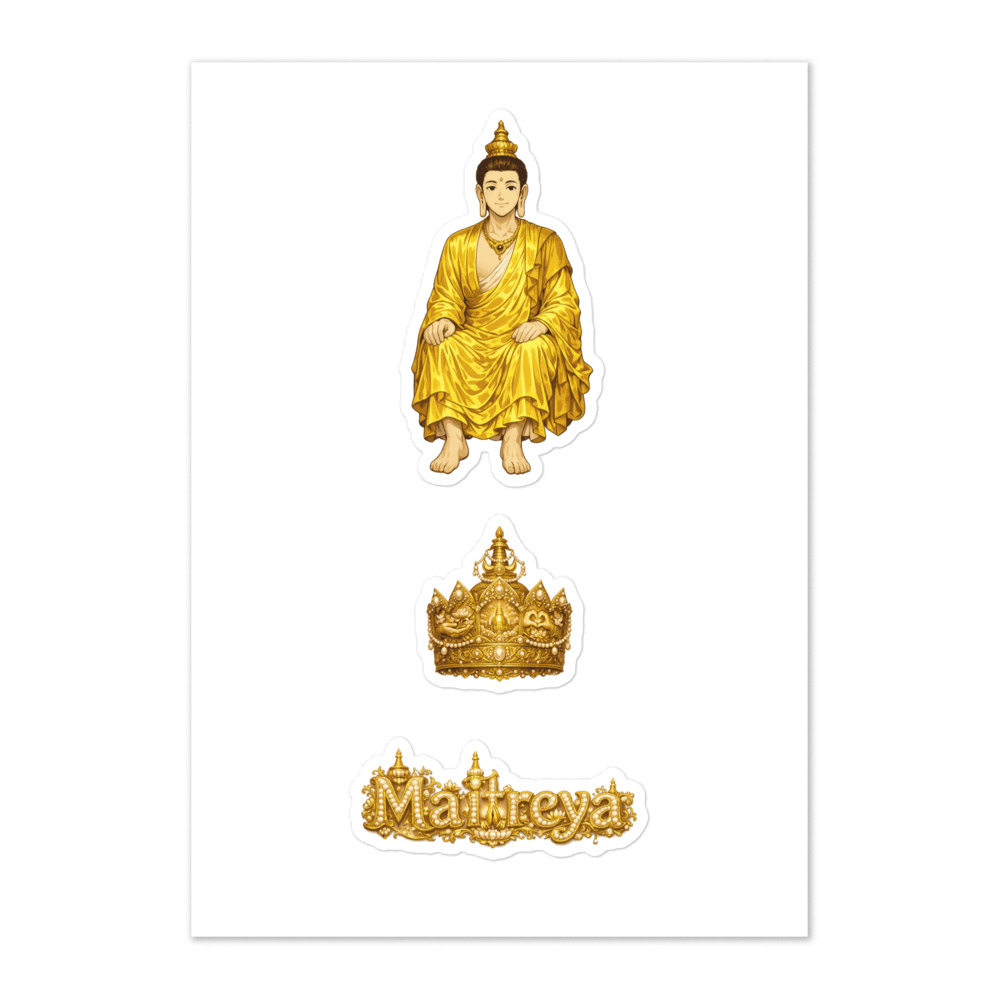 Maitreya Seal Sticker Set