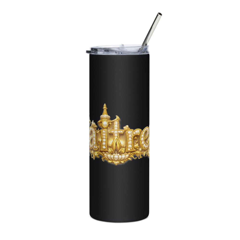 Maitreya Temple Tumbler