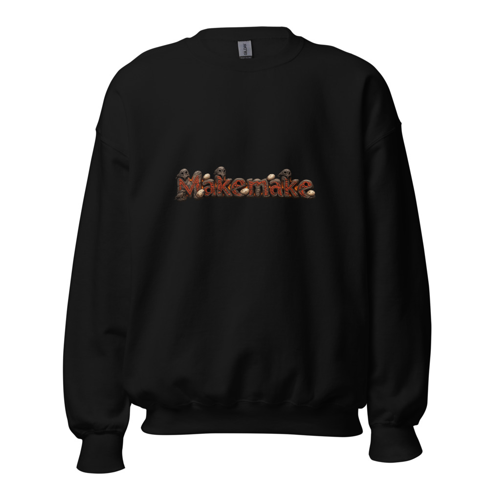 Makemake Temple Crewneck