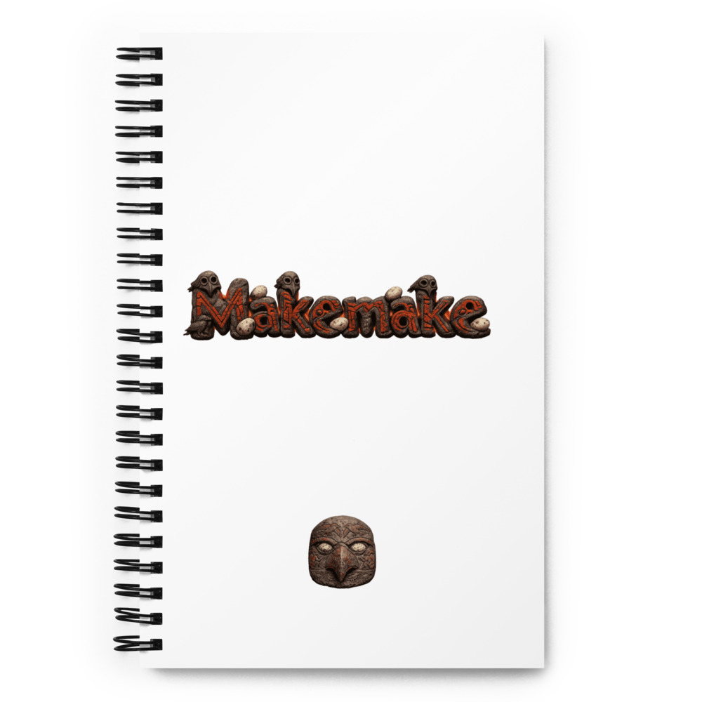 Makemake Temple Notebook