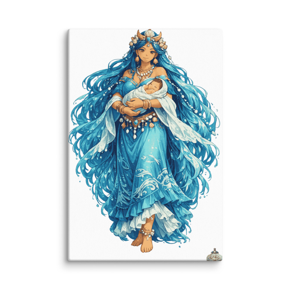 Mamaqucha Mascot Canvas