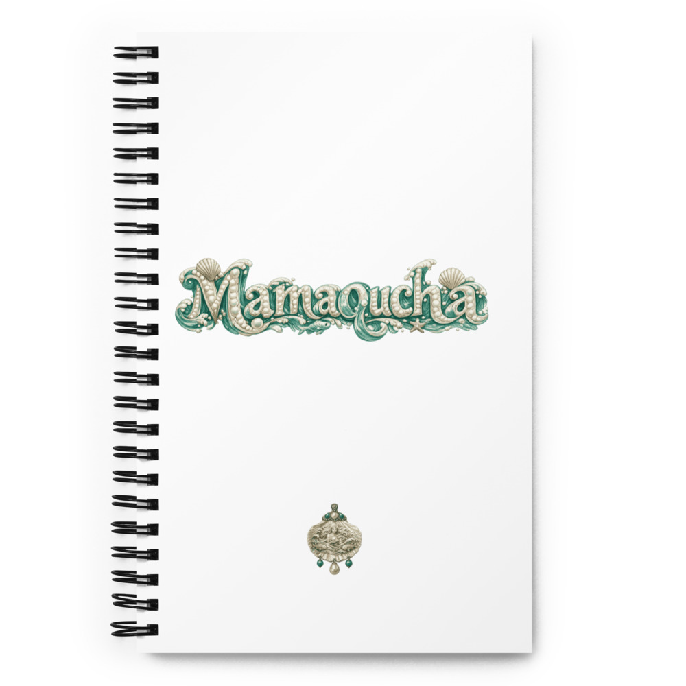 Mamaqucha Temple Notebook