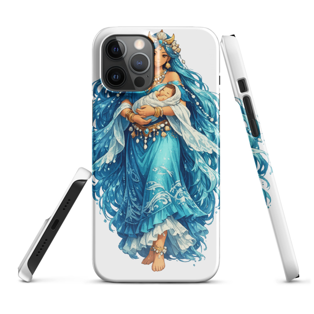 Mamaqucha Mascot Phone Case