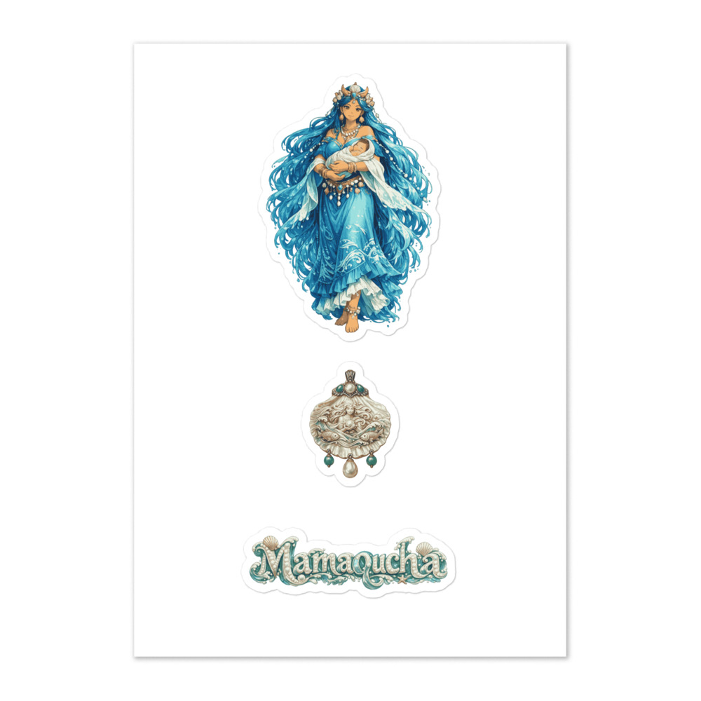Mamaqucha Seal Sticker Set
