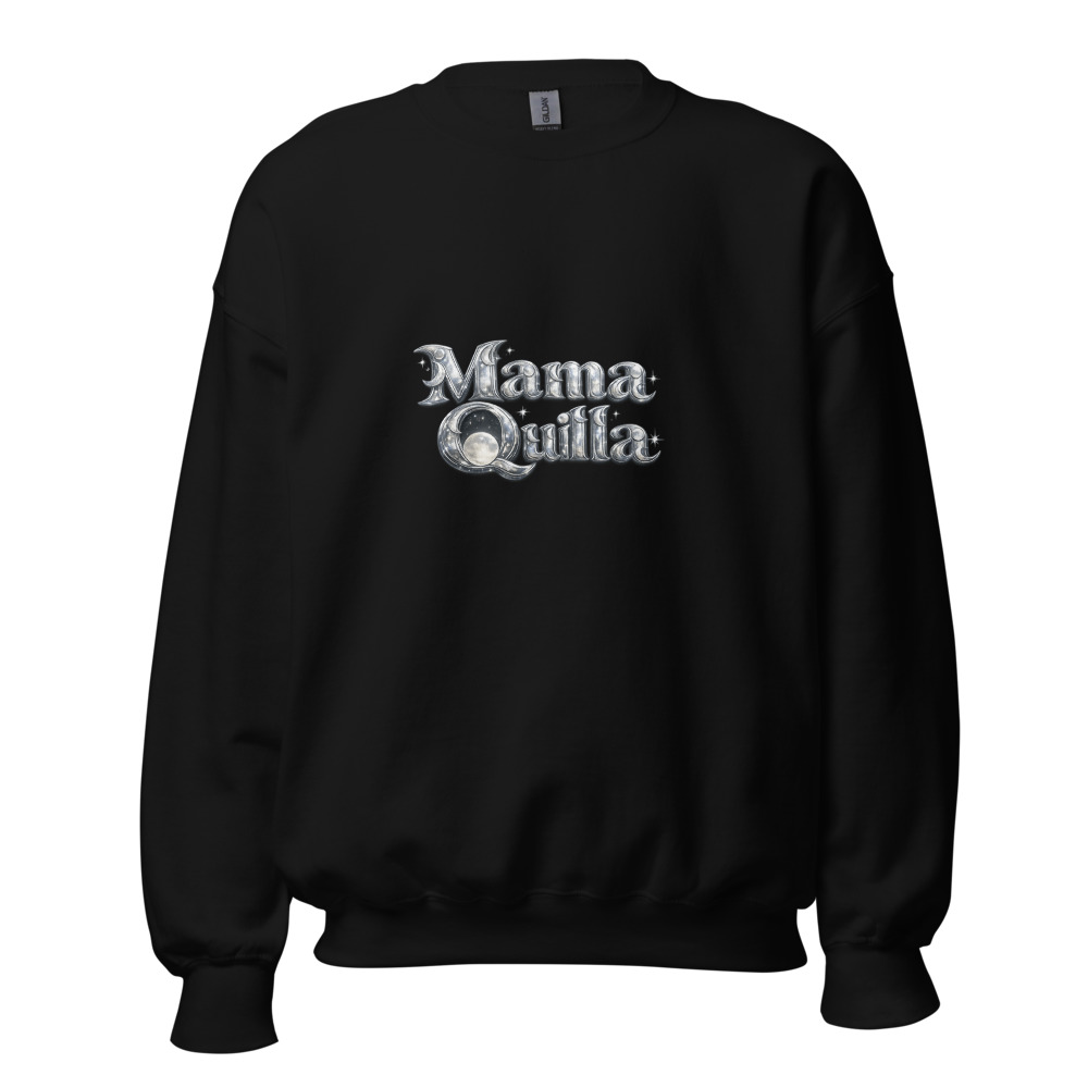 Mama Quilla Temple Crewneck