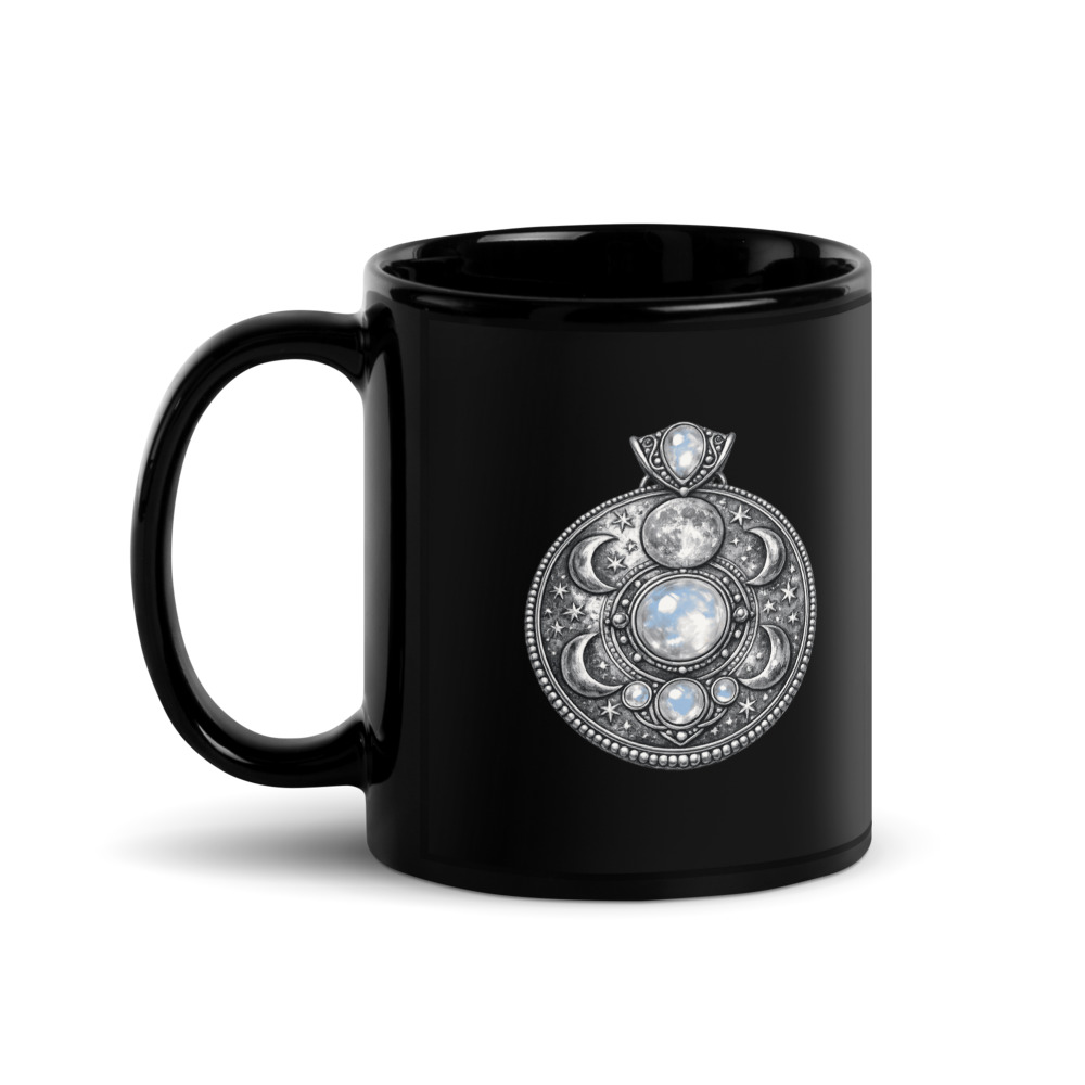 Mama Quilla Temple Mug