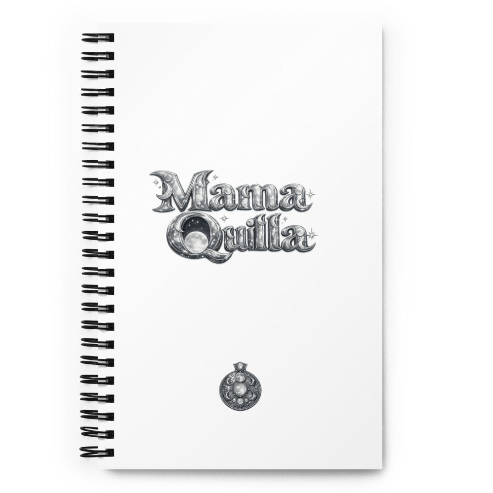 Mama Quilla Temple Notebook